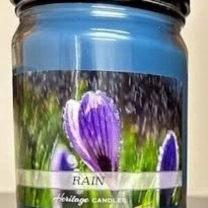 Heritage Canning Candle in a Jar with lid